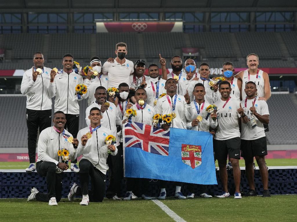 Kisah Mengharukan Fiji: Medali Emas Olimpiade Kalahkan Lockdown Kisah Mengharukan Fiji: Medali Emas Olimpiade Kalahkan Lockdown