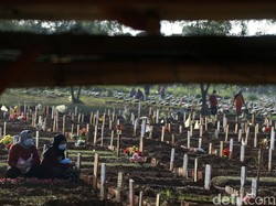 Kematian Nasional COVID Turun 8,2% dalam Sepekan, Kalsel Naik 2x Lipat