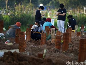 Video Jenazah Pasien Corona Telantar di Pemakaman, Ini Kata Satgas Jambi