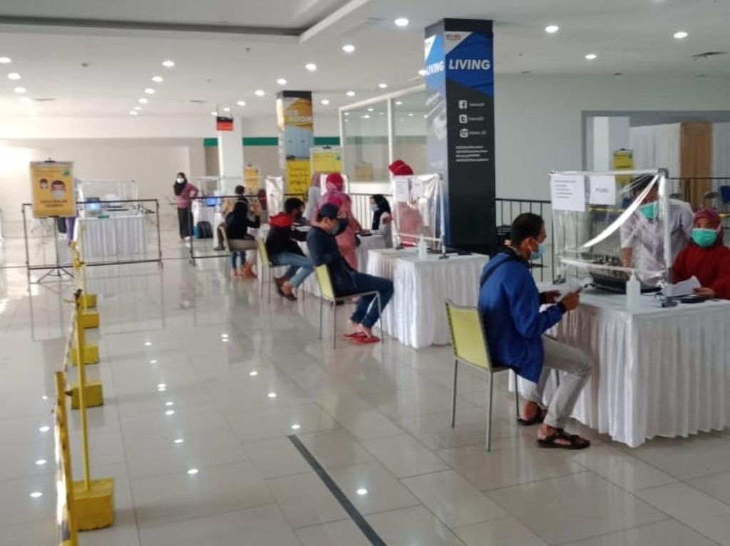BPS Ungkap Alasan Orang Ogah Vaksinasi COVID-19 BPS Ungkap Alasan Orang Ogah Vaksinasi COVID-19