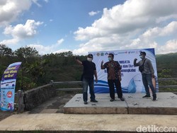 Kebut Herd Immunity, Gunungkidul Adakan Vaksinasi di Geosite Ngingrong