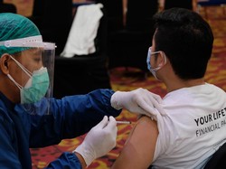 Kabar Terbaru soal Progres Vaksin Gotong Royong