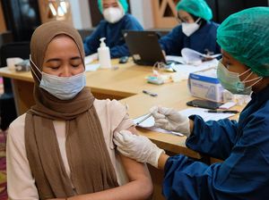 Vaksinasi Gotong Royong Terus Dikebut