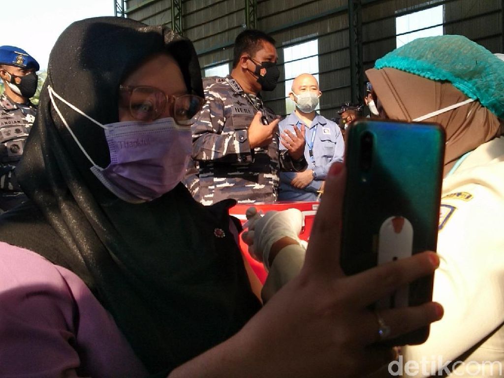 Vaksinasi COVID di Cilegon Rendah, Lanal Banten Rutin Gelar Selasa-Kamis Vaksinasi COVID di Cilegon Rendah, Lanal Banten Rutin Gelar Selasa-Kamis