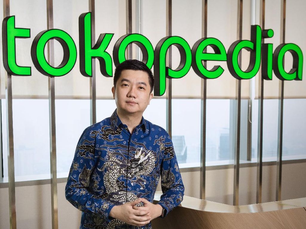 Perjuangan Penjaga Warnet Hingga Jadi Bos Raksasa e-Commerce RI Perjuangan Penjaga Warnet Hingga Jadi Bos Raksasa e-Commerce RI