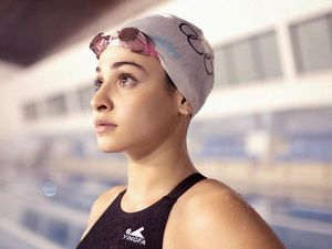 Kisah Perjuangan Yusra Mardini, Atlet Pengungsi Suriah Berlaga di Olimpiade Kisah Perjuangan Yusra Mardini, Atlet Pengungsi Suriah Berlaga di Olimpiade