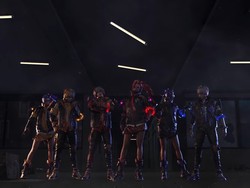 6 Bundle Incubator Rebel Academy Kembali Hadir di Free Fire