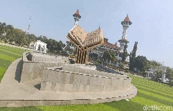 Potret Terkini Alun-alun Cianjur yang Ditutup 1,5 Tahun