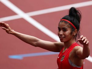 Sprinter RI Alvin Tehupeiory Lolos ke Babak Utama 100 Meter Putri