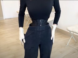 Viral Wanita yang Lingkar Pinggangnya 46 Cm, Rela Makan Sehari Sekali