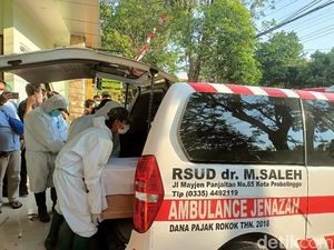 Anggota DPRD Kota Probolinggo Meninggal Terpapar COVID-19 Anggota DPRD Kota Probolinggo Meninggal Terpapar COVID-19