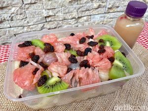 Super Mewah! Asinan Buah Ini Dibanderol Rp 500.000, Apa Saja Isinya? Super Mewah! Asinan Buah Ini Dibanderol Rp 500.000, Apa Saja Isinya?