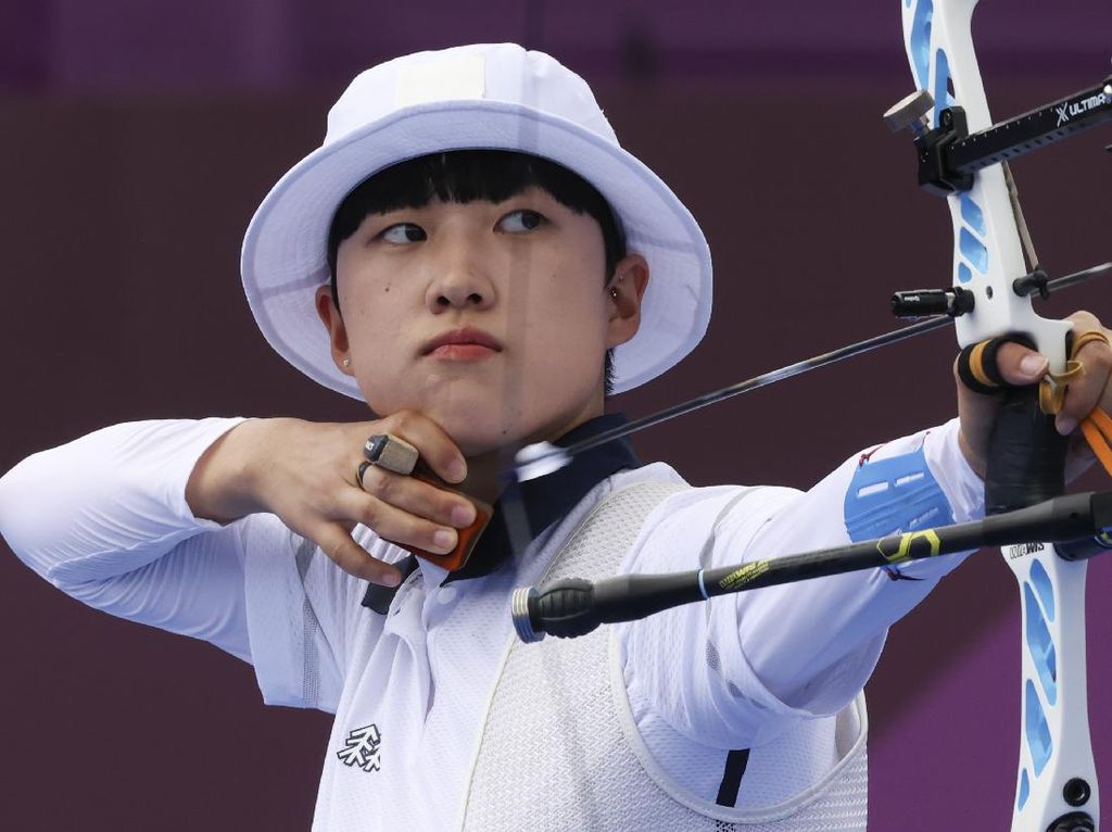 Atlet Korea Raih Medali Emas Olimpiade Dikritik karena Rambut Super Pendek