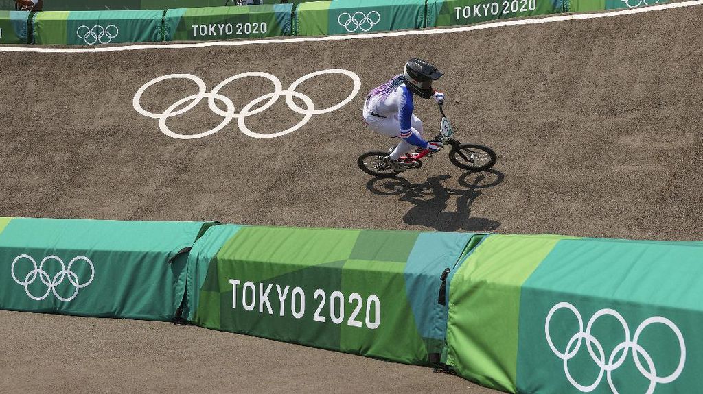 Bangga! Sepeda asal Gresik Ngegas di Olimpiade Tokyo