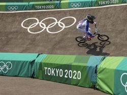 Bangga! Sepeda asal Gresik Ngegas di Olimpiade Tokyo