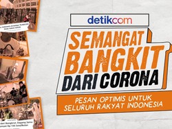 Pengumuman! Ini detikers dengan Pesan Semangat Bangkit dari Corona yang Dapat Hadiah!