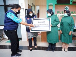 Banyuwangi Cairkan Rp 13,8 Miliar dari APBD untuk 906 Nakes