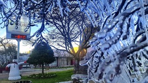 Begini Jadinya Saat Brasil Membeku Diselimuti Es