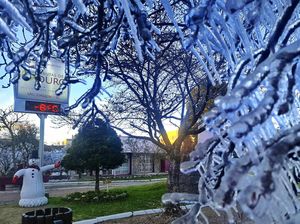 Begini Jadinya Saat Brasil Membeku Diselimuti Es