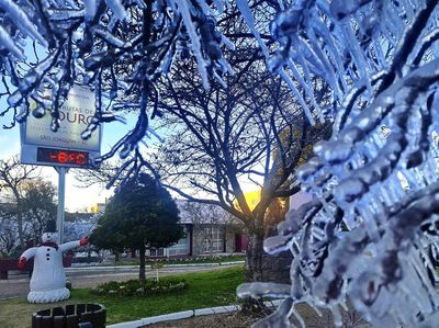 Begini Jadinya Saat Brasil Membeku Diselimuti Es