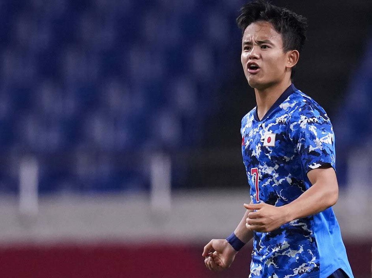 Takefusa Kubo kembali ke Real Mallorca. (Foto: AP Photo)