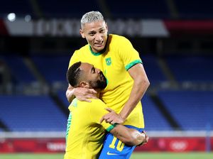 Jadwal Final Sepakbola Olimpiade 2020: Spanyol vs Brasil