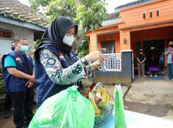 Pemkab Banyuwangi Intens Kirim Vitamin-Obat ke yang Isoman dan Isoter