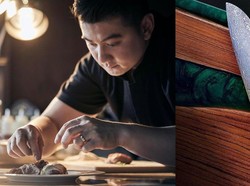 Chef Arnold Lelang Pisau Kesayangan untuk Amal, Ini Kisah di Baliknya