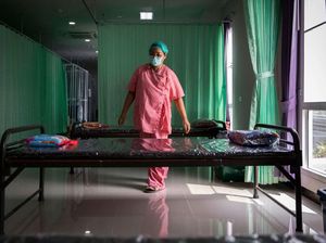 COVID Thailand: Kasus Melonjak-Gudang Kargo Disulap Jadi RS