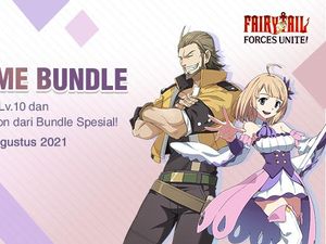 Dapatkan Gem Level 10 di Limited Shop Fairy Tail: Forces Unite!