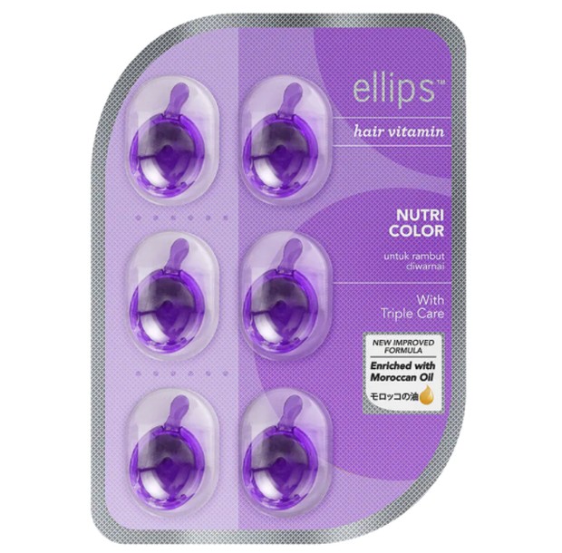 Ellips Hair Vitamin Nutri Color / foto: watsons.co.id