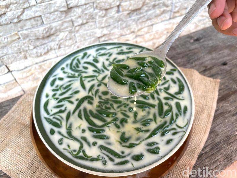 Es cendol Rp 150 ribu Sluurpp! Segarnya Es Cendol Premium seharga Rp 150 Ribu Buatan Chef Eddrian Tjhia