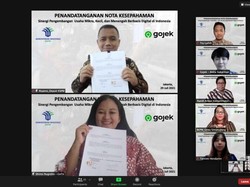 Konsisten Dukung UMKM, Gojek Gandeng BKPM