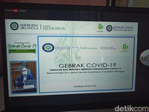 Saat Guru Besar Unair Ramai-ramai Beri Rekomendasi Penanganan COVID-19 Saat Guru Besar Unair Ramai-ramai Beri Rekomendasi Penanganan COVID-19