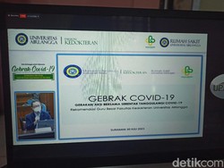Saat Guru Besar Unair Ramai-ramai Beri Rekomendasi Penanganan COVID-19