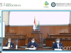 56 Gubes FK Unair Aktif dan Pensiun Rumuskan Rekomendasi Penanganan COVID-19