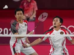 Momen Krusial Hendra/Ahsan Terhenti di Semifinal Olimpiade Tokyo