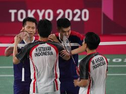 Kalahkan Hendra/Ahsan, Pasangan Taiwan: Mereka Idola Kami