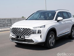 Uji Santa Fe Gasoline 2021: Irit Sih...Tapi Lebih Asyik Santa Fe Diesel