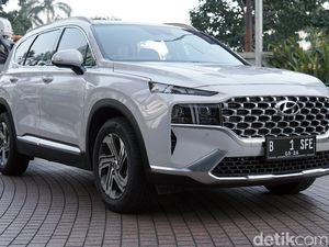 Tes Harian Hyundai Santa Fe 2021: Desain Juara, Mesin Irit, dan Anti Ribet Tes Harian Hyundai Santa Fe 2021: Desain Juara, Mesin Irit, dan Anti Ribet