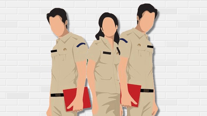 Infografis daftar instansi yang sepi dan ramai pelamar CPNS Infografis daftar instansi yang sepi dan ramai pelamar CPNS