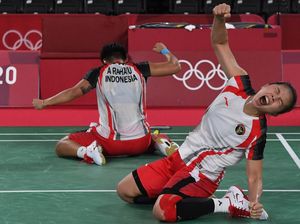 Manfaat Bulutangkis, Olahraga yang Bawa Greysia/Apriani Raih Emas di Olimpiade!