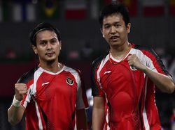 Link Live Streaming Bulutangkis Olimpiade Tokyo 2020 Hari Ini, Ada Hendra/Ahsan