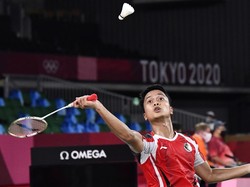 Anthony Ginting Libas Jagoan Denmark, Netizen Bersorak
