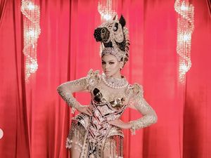 Mewahnya Kostum Nasional Indonesia yang Jadi Juara Miss Supranational 2021