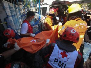 Kebakaran di Perumahan Dosen ITS Surabaya Tewaskan 1 Warga