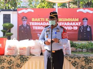 Napi Lapas di Jatim Baru 45% Divaksinasi COVID-19