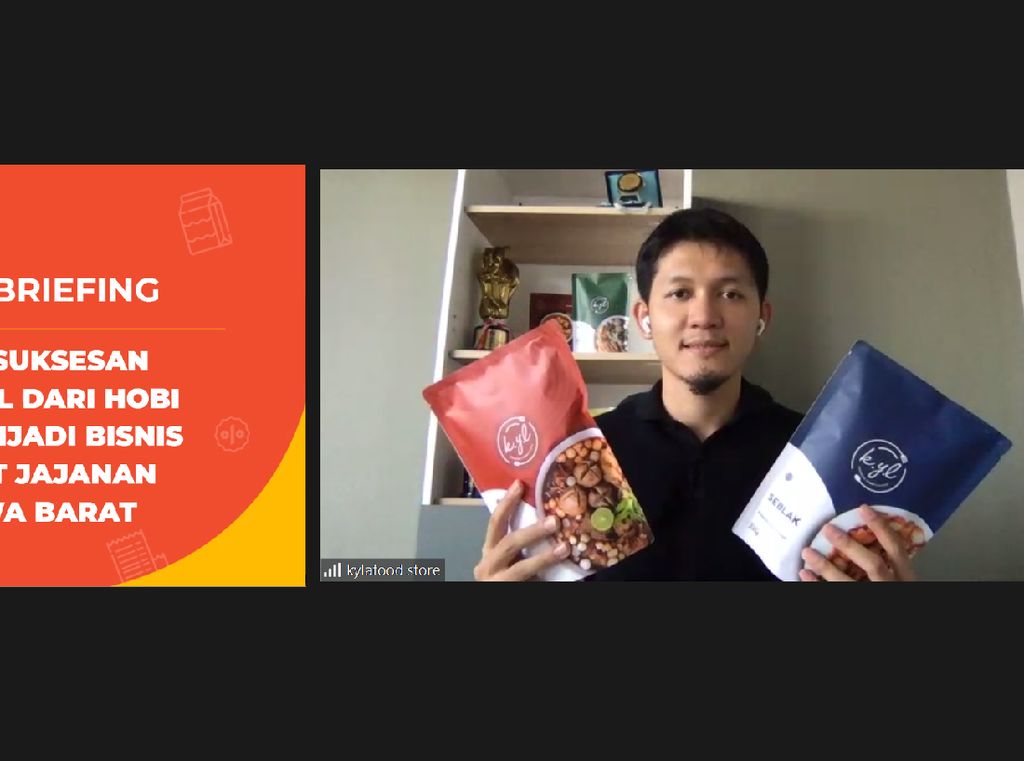 Berawal Hobi Jajan, Pria Ini Sukses Bangun Bisnis Kuliner Berawal Hobi Jajan, Pria Ini Sukses Bangun Bisnis Kuliner