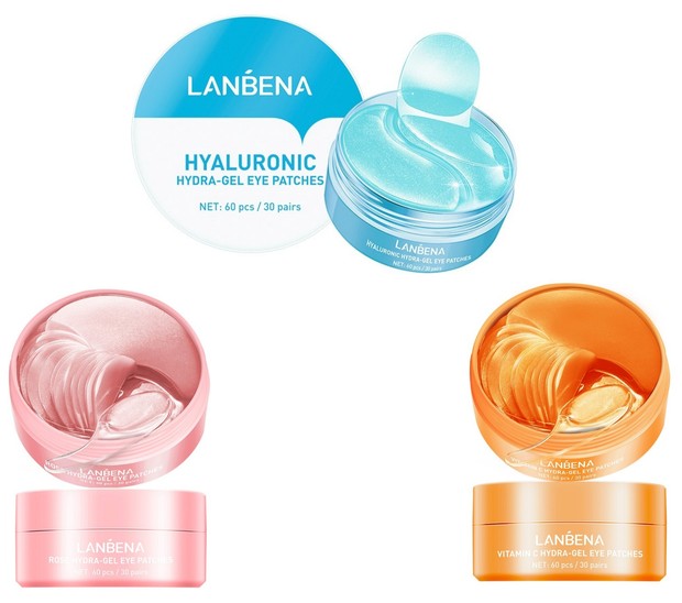 LANBENA Eye Patches/Foto: Shopee.co.id/lanbenaindonesia mata panda