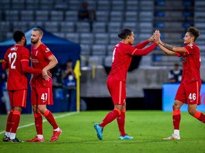Kabar Gembira untuk Fans Liverpool, Van Dijk-Gomez Merumput Lagi! Kabar Gembira untuk Fans Liverpool, Van Dijk-Gomez Merumput Lagi!